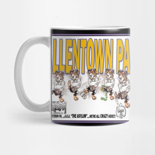 ASYLUM - ALLENTOWN PA. Mug